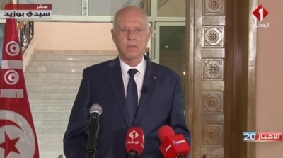 قيس سعيد : سيتم وضع أحكام انتقالية في الفترة القادمة