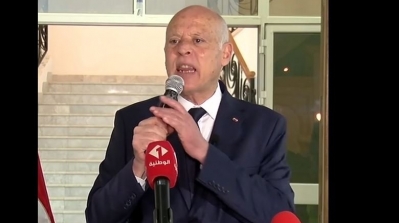 تفاصيل انقطاع البث عن خطاب قيس سعيد من سيدي بوزيد