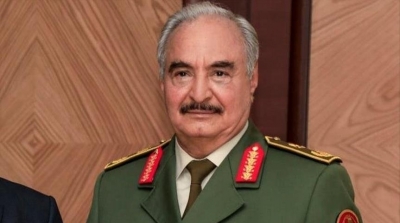Haftar se retire de ses fonctions militaires pour une durée de 3 mois en vue de la présidentielle