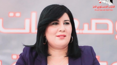 عبير موسي: نرفض الديكتاتورية والحكم الفردي المطلق