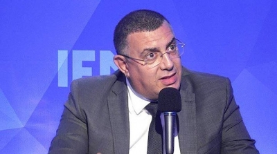 عياض اللومي يدعو لمحاكمة قيس سعيد بتهمة الخيانة العظمي 