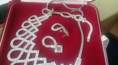 حجز كميات من المصوغ المهرب بقيمة 310 الف دينار