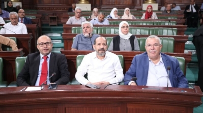 كتلة حركة النهضة تدعو إلى استئناف عمل البرلمان ومكتبه