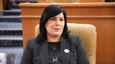 عبير موسي تدعو نجلاء بودن إلى غلق مقر القرضاوي 