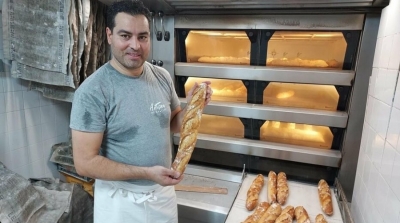 بتهمة معاداة فرنسا و التطرف : تغييب الخباز التونسي عن تسلم جائزة 'أفضل باغيت في باريس'