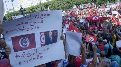 وصفهم بالخونة : سعيّد ....مليون و800 ألف شاركوا في المظاهرات الداعمة لقراراتي (فيديو)