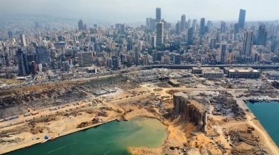 لبنان :العثور على 28 طنا من نيترات الأمونيوم القابلة للانفجار 