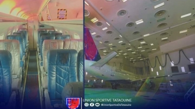 فريق تونسي يقتني طائرة خاصة 