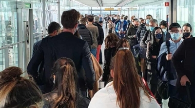 بريطانيا: حالة من الفوضى يعيشها مطار هيثرو 