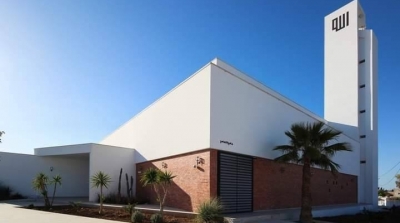 مسجد التسامح بصنهاجة يثير جدلا واسعا (صور)
