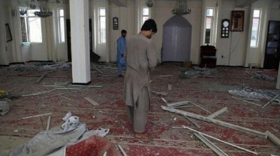 15 قتيلاً و90 جريحاً جراء انفجار مسجد قندوز