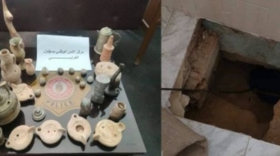 سوسة: إيقاف شخصين بحوزتهما 28 قطعة أثرية