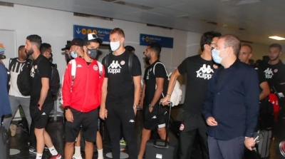 المنتخب الوطني يصل إلى موريتانيا ويلتحق بمقر إقامته