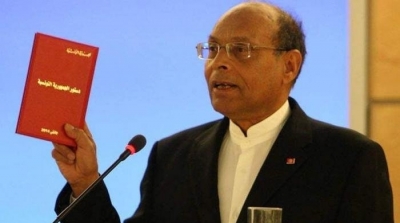 دعا فرنسا للتدخل في تونس : وزارة الخارجية تصف تصريحات المرزوقي بالمشينة 