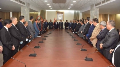 مباشرة هشام المشيشي لمهامه صلب وزارة الداخلية إشاعة (صورة)