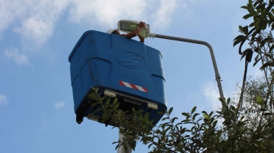 بلدية أريانة تركز فوانيس مقتصدة للطاقة 