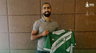 محمد المثناني يوقع لأهلي طرابلس الليبي 