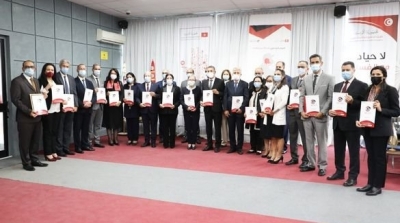 نجلاء بودن وفريقها يصرّحون بمكاسبهم