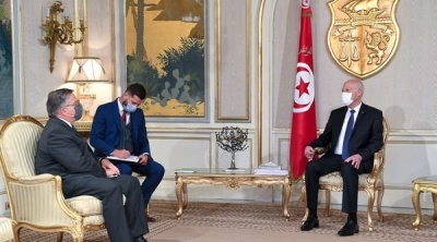 سعيد يبلغ السفير الأمريكي استياءه من إدراج تونس في جدول أعمال الكونغرس