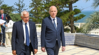 سعيد : المعارضة في تونس تدفع أموالا لتنظيم مظاهرات زائفة