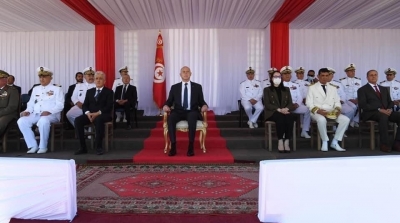 صورة لقيس سعيّد ثثير غضب التونسيين 