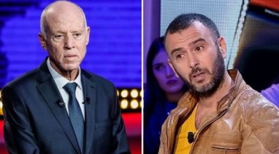 لطفي العبدلي يتلقى تهديدات بالقتل بعد تقليد قيس سعيد (فيديو)