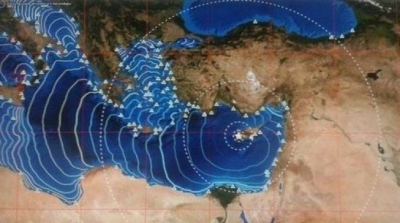 هزة أرضية قوية مركزها البحر المتوسط يشعر بها سكان مصر ولبنان