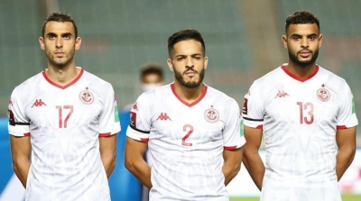المنتخب الوطني التونسي يتراجع في تصنيف الفيفا 