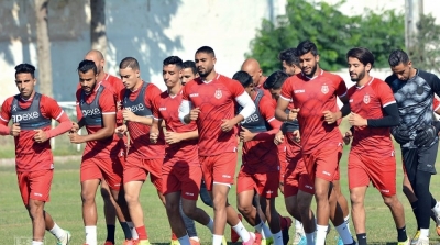 مباراة النجم الساحلي والجيش الراوندي على الوطنية الأولى 