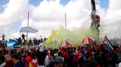 بالصور : جماهير ليتوال تصنع الحدث 