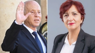 سامية عبو : نجلاء بودن مسحوق تجميل للخارج