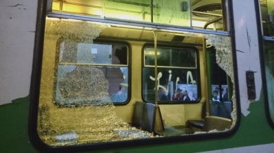 تخريب عربة مترو5: إصابات في صفوف العملة والأمنيين وإيقافات (صور)