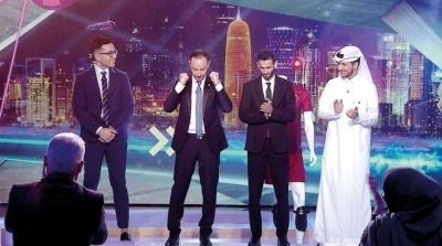 التونسي رياض عبد الهادي يفوز بجائزة مسابقة نجوم العلوم