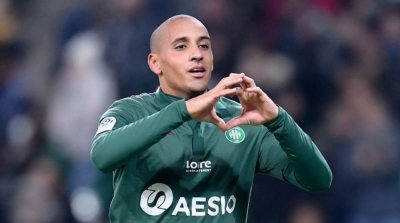 وهبي الخزري يتألق مع سانت ايتيان الفرنسي 