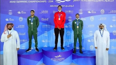 أبوظبي : أيوب الحفناوي يحرز ذهبية جديدة 