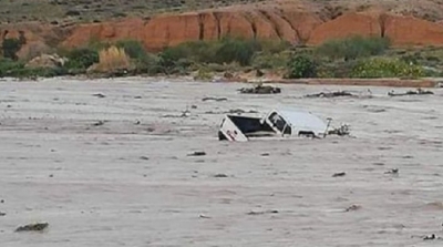 تونس تسجل 3 وفيات بسبب تهاطل الأمطار