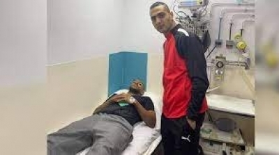 معاذ اللافي يعتذر من حمد الهوني و الجماهير 