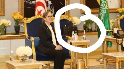 سعر حقيبة نجلاء بودن يثير الجدل (صورة)