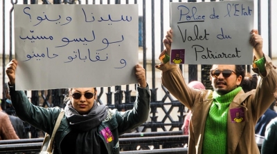 قوات الأمن تعتدي على رئيس جمعية دمج بدر بعبو (صور)