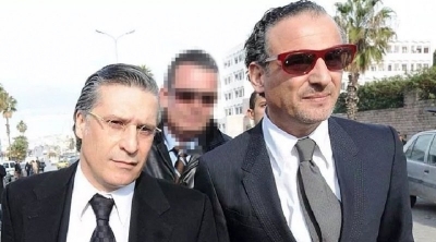 اطلاق سراح نبيل و غازي القروي