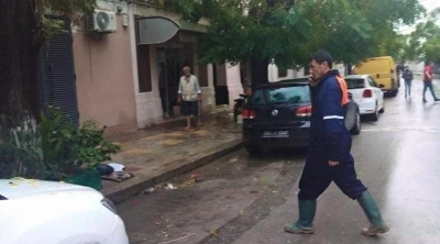 والي بنزرت: 'ما نجمش نروح نرقد..والبلاد غارقة في المطر' (صور)