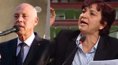 سامية عبو: خطاب رئيس الجمهورية عنيف قد يؤدي حرب أهلية 