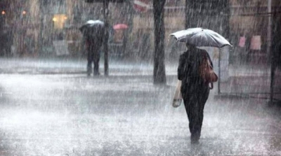 أمطار رعدية غزيرة بالوطن القبلي والساحل و الرصد الجوي يحذر