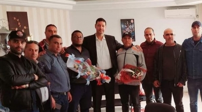 جلسة صلحية بين ماهر القروي والامنيين 