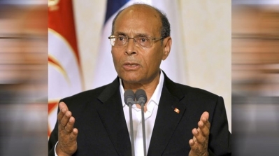 المرزوقي يدعو التونسيين الى الخروج لإزاحة قيس سعيّد (فيديو)