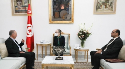 تفاصيل لقاء نجلاء بودن بالطبوبي 