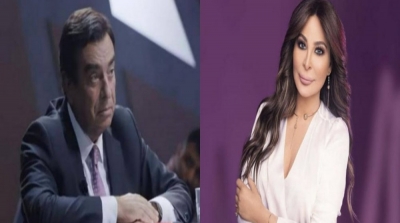 إليسا تصف جورج قرداحي بـالجاهل
