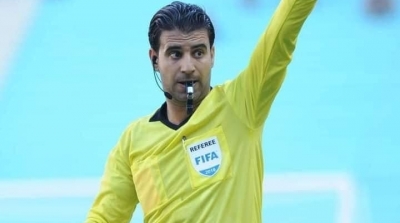 تصفيات مونديال قطر : الصادق السالمي حكما لمباراة جنوب افريقيا-زيمبابوي 