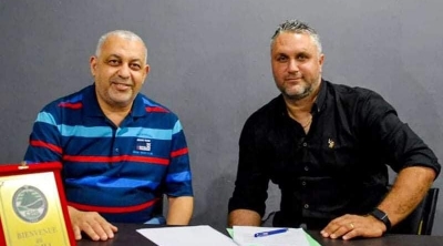 وليد الشريف مدربا لنادي حمام الأنف 