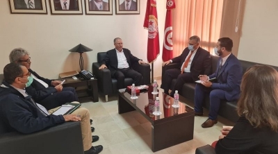 تفاصيل لقاء الطبوبي بالسفير الأمريكي بتونس 